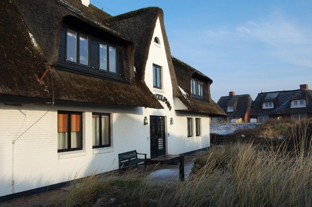 Haus-Lazy-Dolphin-Wohnung-2 Sylt Zewnętrze zdjęcie